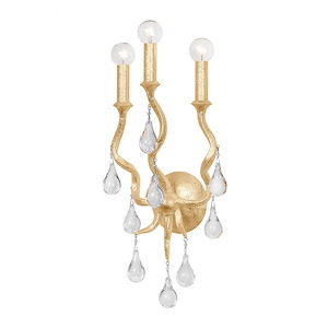 Aveline - 3 Light Wall Sconce-24 Inches Tall and 11.25 Inches Wide - 1271135