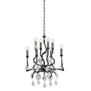 Aveline - 8 Light Chandelier-27.25 Inches Tall and 22 Inches Wide