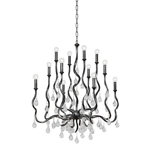 Aveline - 12 Light Chandelier-38 Inches Tall and 33.25 Inches Wide - 1271233