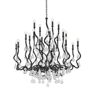 Aveline - 20 Light Chandelier-48.75 Inches Tall and 48 Inches Wide