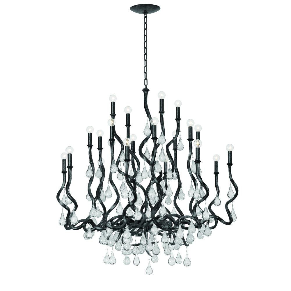 Corbett Lighting 414-48 Aveline - 20 Light Chandelier-48.75 Inches Tall and 48 Inches Wide