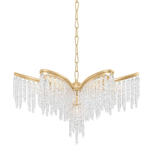 Pandora - 5 Light Chandelier-18 Inches Tall and 22.25 Inches Wide