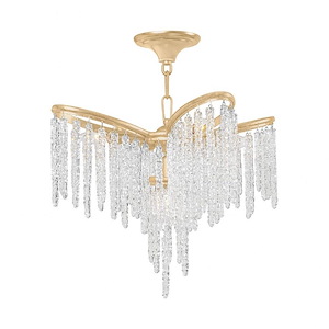 Pandora - 7 Light Chandelier-20.75 Inches Tall and 31.75 Inches Wide - 1271077