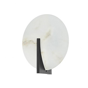 Asteria - 13W 1 LED Wall Sconce-10.25 Inches Tall and 9.75 Inches Wide