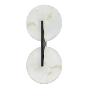 Asteria - 50W 2 LED Wall Sconce-20.75 Inches Tall and 9.75 Inches Wide - 1271139