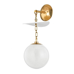 Antoinette - 1 Light Wall Sconce-20.25 Inches Tall and 8.5 Inches Wide - 1271079