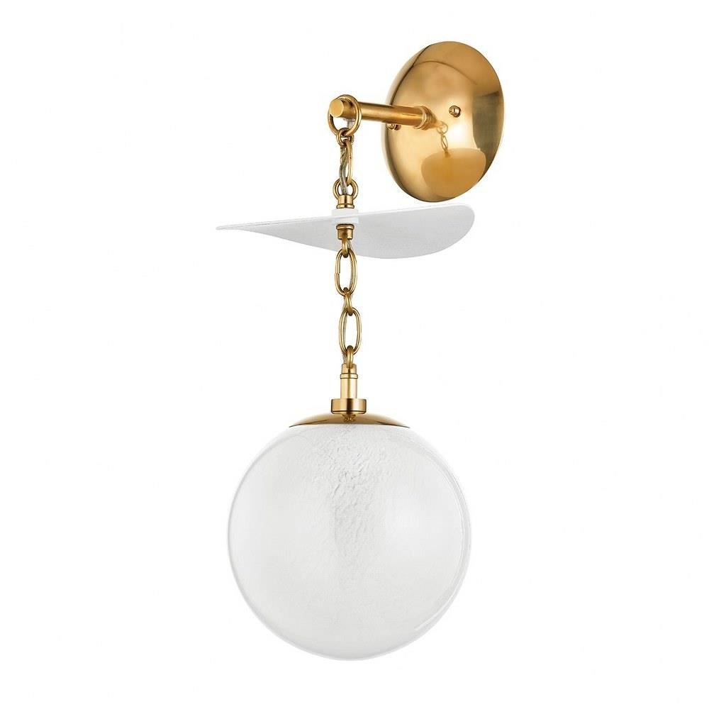 Corbett Lighting 419-01-VB/GSW Antoinette - 1 Light Wall Sconce-20.25 Inches Tall and 8.5 Inches Wide