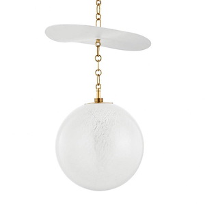 Antoinette - 1 Light Pendant-25 Inches Tall and 14 Inches Wide - 1271090