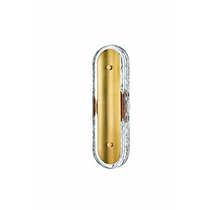 Macau - 14W 1 LED Wall Sconce-16.5 Inches Tall and 5 Inches Wide - 1271247