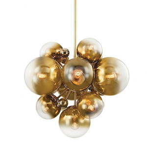 Kyoto - 13 Light Chandelier-41.25 Inches Tall and 36 Inches Wide - 1271081