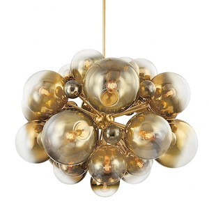 Kyoto - 25 Light Chandelier-46 Inches Tall and 53.5 Inches Wide - 1271093