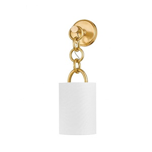 Kansa - 1 Light Wall Sconce-20.75 Inches Tall and 6.5 Inches Wide