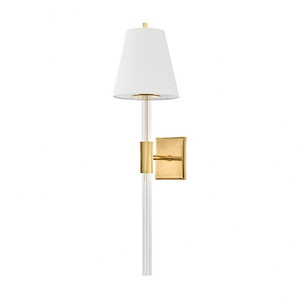 Martina - 1 Light Wall Sconce-30.25 Inches Tall and 8 Inches Wide