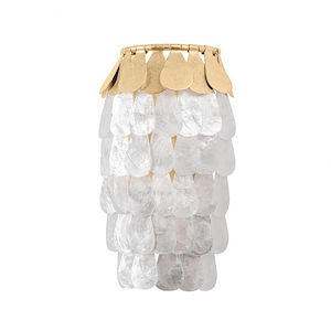 Coralie - 2 Light Wall Sconce-11.5 Inches Tall and 7.25 Inches Wide