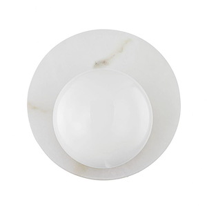 Cobalt - 1 Light Wall Sconce-10.5 Inches Tall and 10.5 Inches Wide