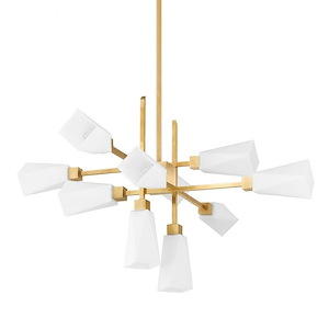 Artemis - 10 Light Chandelier-31.5 Inches Tall and 45.75 Inches Wide