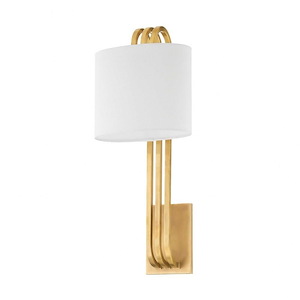 Lysandra - 1 Light Wall Sconce-21.5 Inches Tall and 8.75 Inches Wide