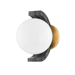 Zurich - 1 Light Wall Sconce-8.75 Inches Tall and 6.5 Inches Wide
