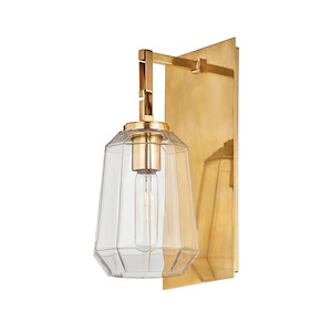 Copenhagen - 1 Light Wall Sconce-13.5 Inches Tall and 6.25 Inches Wide - 1271252