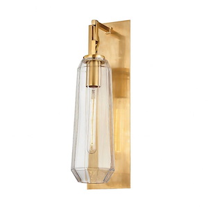 Copenhagen - 1 Light Wall Sconce-19.75 Inches Tall and 5.5 Inches Wide