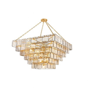 Regal - 29 Light Chandelier-26.75 Inches Tall and 47.75 Inches Wide - 1335585