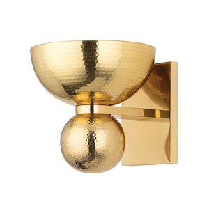 Catania - 1 Light Wall Sconce-7.75 Inches Tall and 7.75 Inches Wide
