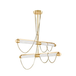 Lariat - 45W 4 LED Chandelier-26.5 Inches Tall and 7.75 Inches Wide - 1335603