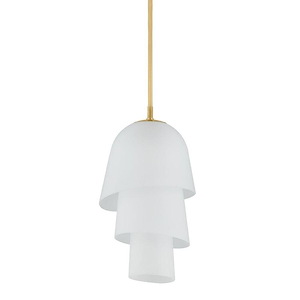 Hela - 1 Light Pendant-31 Inches Tall and 18 Inches Wide - 1335614