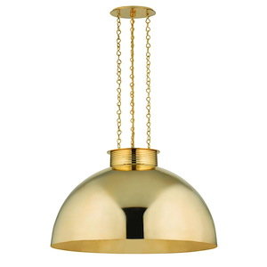 Perseus - 1 Light Pendant-18.75 Inches Tall and 30 Inches Wide - 1345530
