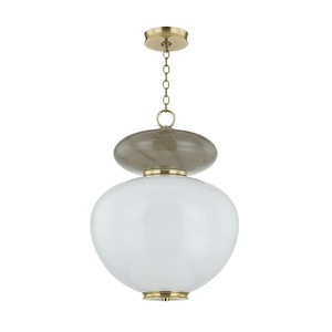Syros - 29W 1 LED Pendant-25.75 Inch Tall and 19.25 Inch Wide