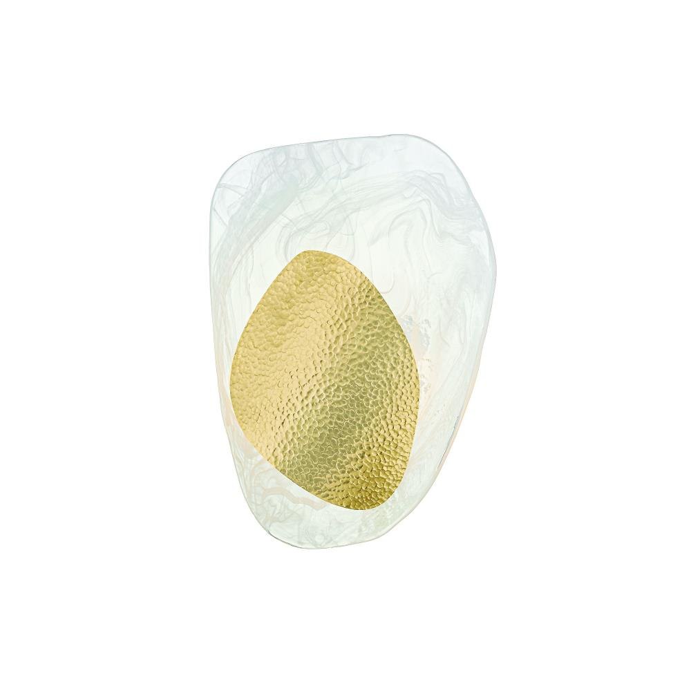 Corbett Lighting 510-01-VB Bilbao - 12W 1 LED Wall Sconce-16 Inch Tall and 11.75 Inch Wide