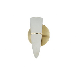 Lombardy - 7W 1 LED Wall Sconce-9.75 Inch Tall and 6 Inch Wide