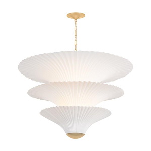 Belluno - 3 Light Chandelier-28.25 Inch Tall and 40 Inch Wide - 1388199