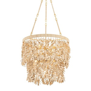 Naxos - 8 Light Chandelier-21.25 Inch Tall and 24 Inch Wide - 1388230
