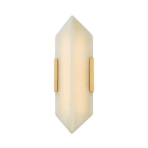 Geo - 13W 1 LED Wall Sconce-16 Inch Tall and 5.75 Inch Wide - 1388244