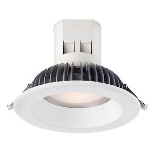 Df Pro - 6 Inch 12.6W 1 2700K Led Easy Up Recessed Light With Magnetic Trim - 917361