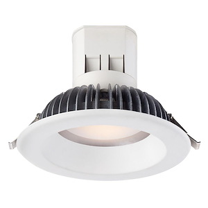 Df Pro - 6 Inch 12.9W 1 5000K Led Easy Up Recessed Light With Magnetic Trim