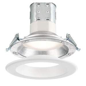 Df Pro - 6 Inch 11.5W 1 4000K Led Easy-Up Remodel Magnetic Recessed Light - 917346