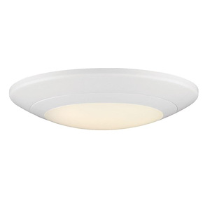 Df Pro - 6 Inch 10W 1 3000K Led Recessed Ceiling Or Surface Mounted Disc Light