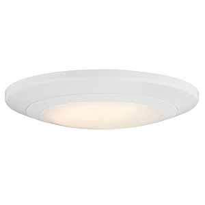 Df Pro - 8 Inch 10W 1 3000K Led Recessed Ceiling Or Surface Mounted Disc Light - 917317