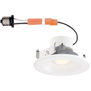 Df Pro - 4 Inch 9W 1 3000K Led Remodel Recessed Trim Light With Changeable Trim Ring - 917354