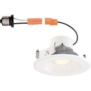 Df Pro - 4 Inch 9W 1 4000K Led Remodel Recessed Trim Light With Changeable Trim Ring - 917355