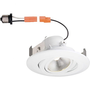 Df Pro - 4 Inch 9W 1 4000K Led Remodel Directional Gimbal Recessed Trim Light