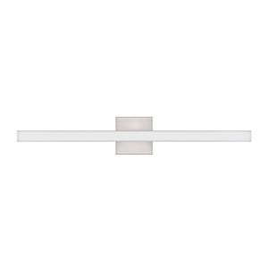 Trim - 30W 1 LED Bath Vanity-4.75 Inch Tall and 30 Inch Wide - 1364089