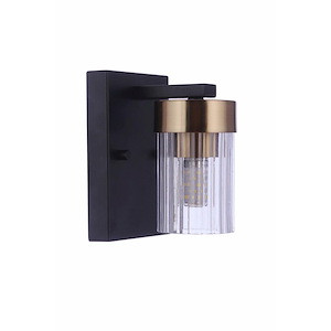 Bond Street - 1 Light Wall Sconce-6.5 Inches Tall and 4.5 Inches Wide