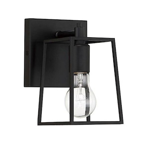 Dunn - 1 Light Wall Sconce In Transitional Style-7.88 Inches Tall and 5.13 Inche Wide - 1116909