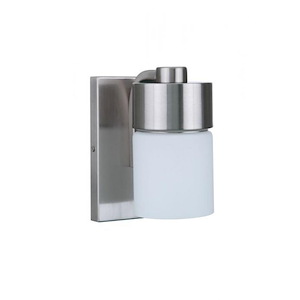 District - One Light Wall Sconce in Transitional Style - 4.75 inches wide by 7.85 inches high