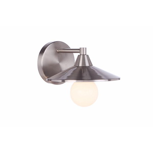 Isaac - 1 Light Wall Sconce In Transitional Style-5.12 Inches Tall and 8 Inche Wide - 1116873