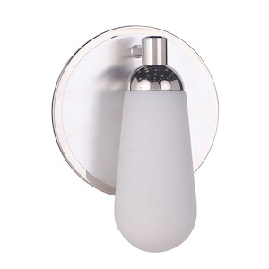 Riggs - 1 Light Wall Sconce-9 Inches Tall and 7.25 Inches Wide
