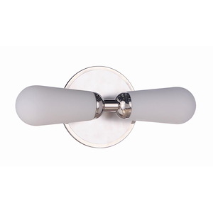 Riggs - 2 Light Bath Vanity-7.25 Inches Tall and 16 Inches Wide